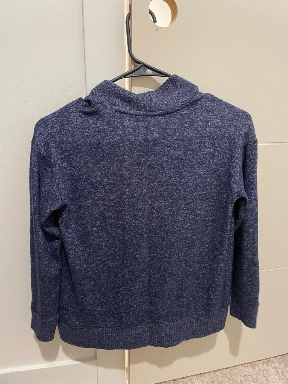GAP Navy Open-Front Girl’s Cardigan